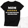 thumbnail image 1 of GodMerch Mom Hero T-Shirt, Tee for Moms, Funny Gift for Mother's Day or Birthday, 1 of 5