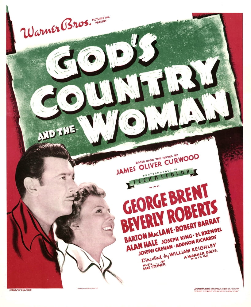 GodS Country And The Woman Canvas Art -  (24 x 36)