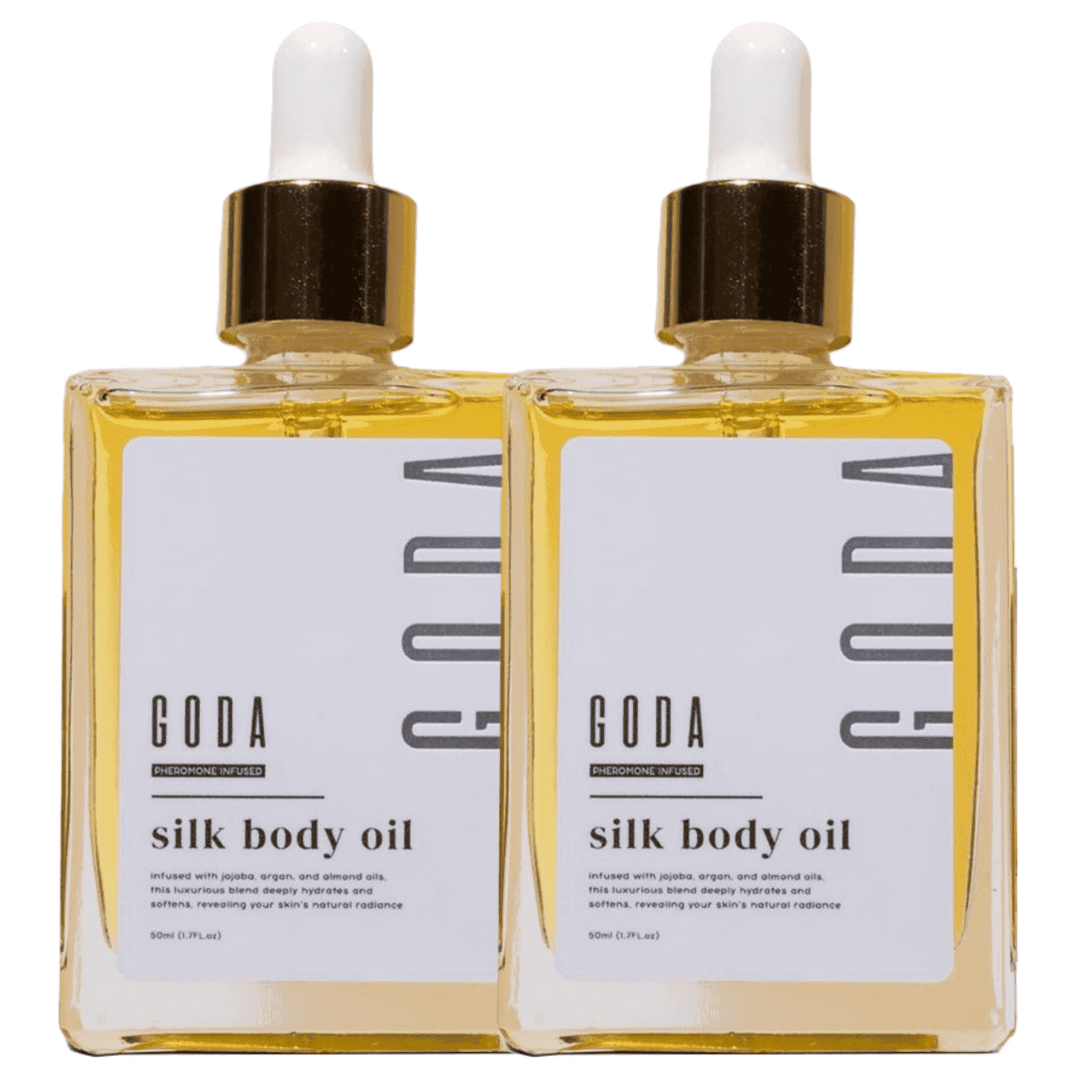 GODA Silk Body Oil Women - Firming Anti Aging Moisturizing Formula