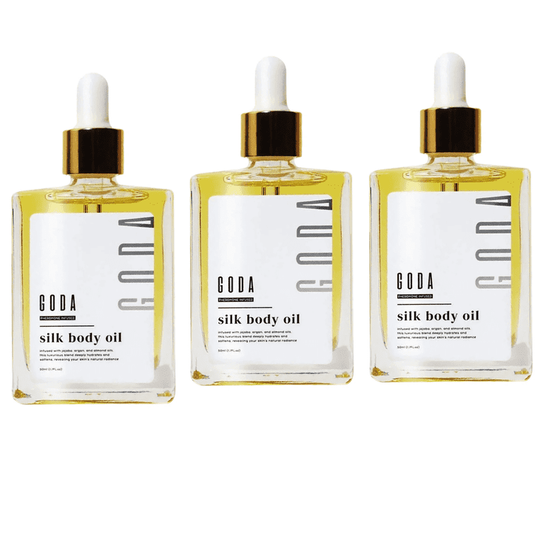 GODA silk body oil 5本 【公式通販】