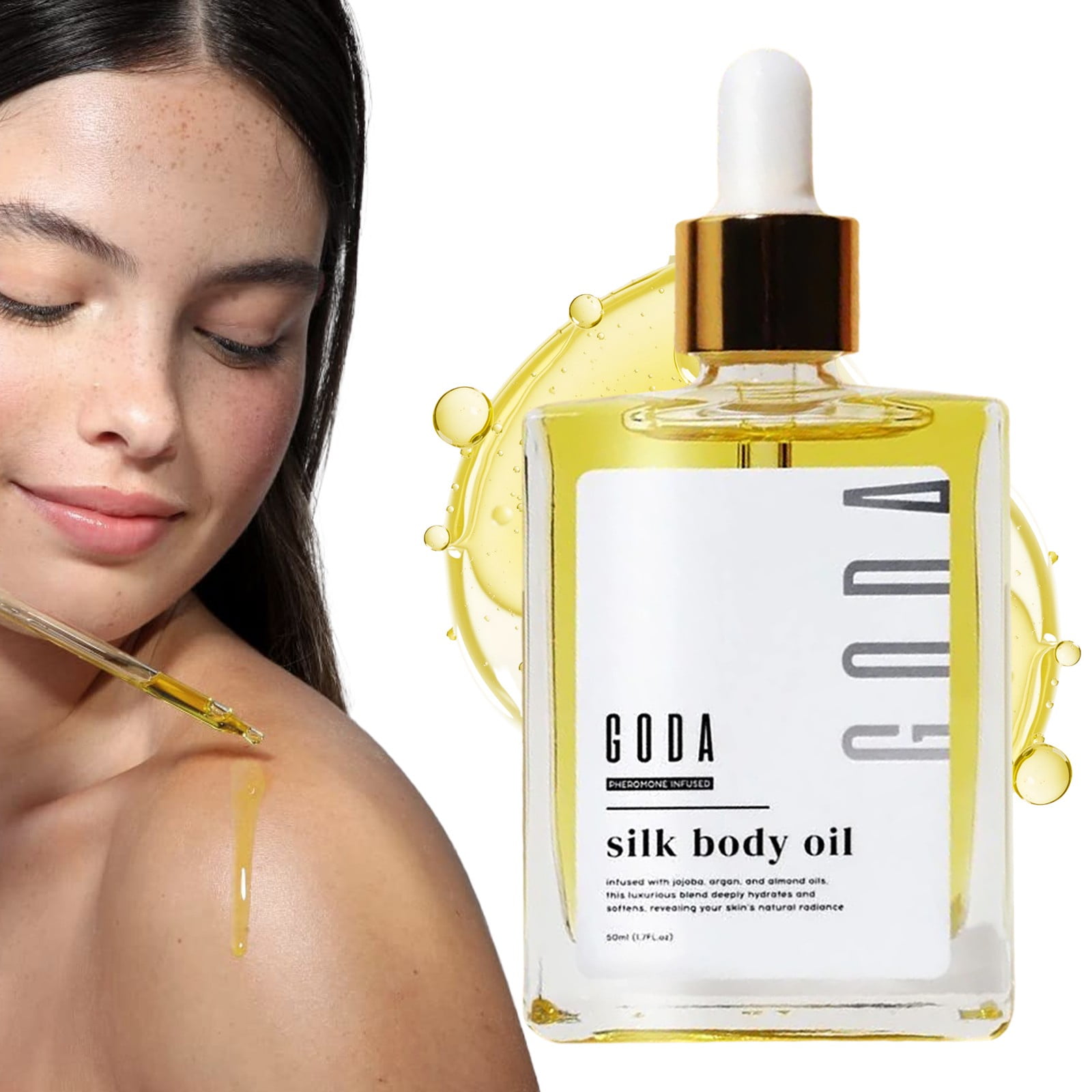 GODA for her ＋　GODA silk body oil セット Silk Body Oil