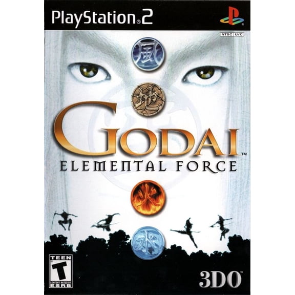 Pre-Owned Godai Elemental Force - PS2
