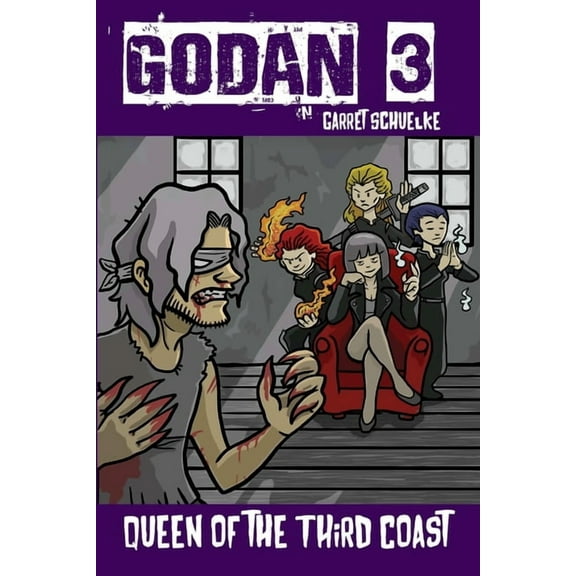 Godan: Queen of the Third Coast, (Paperback)