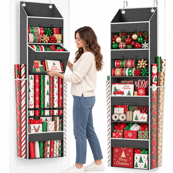 Hooks Wrapping Paper Gift Wrapping Paper Holder