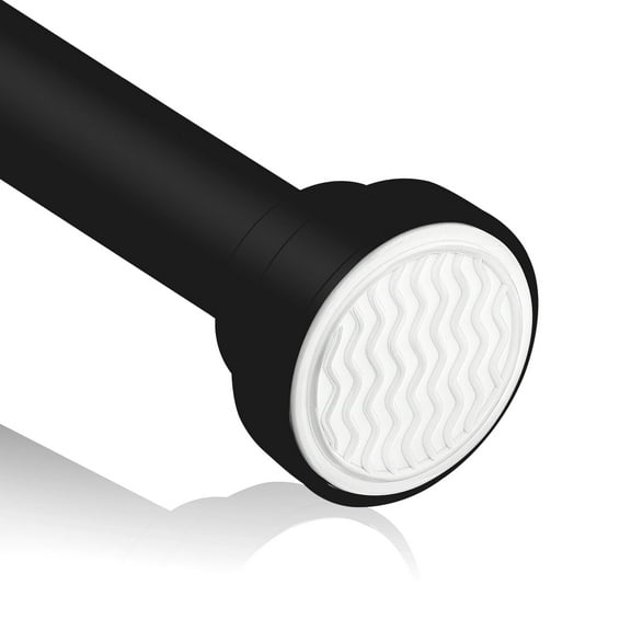 Godance Shower Curtain Rod, 27-76 inch Adjustable Spring Tension Curtain Rod, Heavy Duty Stainless Steel Shower Rod, No Drilling Shower Rod for Bathroom, Windows, Kitchen