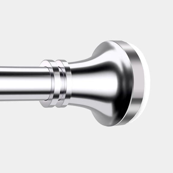 Godance Shower Curtain Rod, Heavy Duty Tension Stainless Steel Shower Rod, Adjustable No Drilling 18.5 - 65 inch No Drill Shower Curtain Rods Spring Tension For Bathroom Kitchen