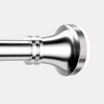 Godance Shower Curtain Rod, Heavy Duty Tension Stainless Steel Shower Rod, Adjustable No Drilling 27 - 79 inch No Drill Shower Curtain Rods Spring Tension For Bathroom Kitchen