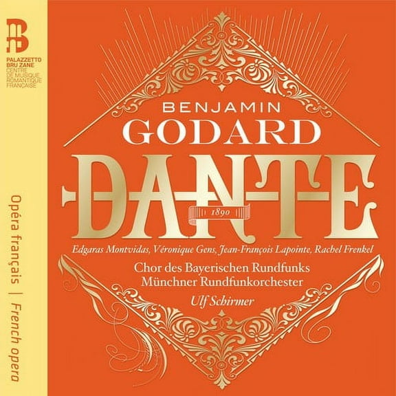 Godard / Montvidas / Schirmer - Dante - Music & Performance - CD