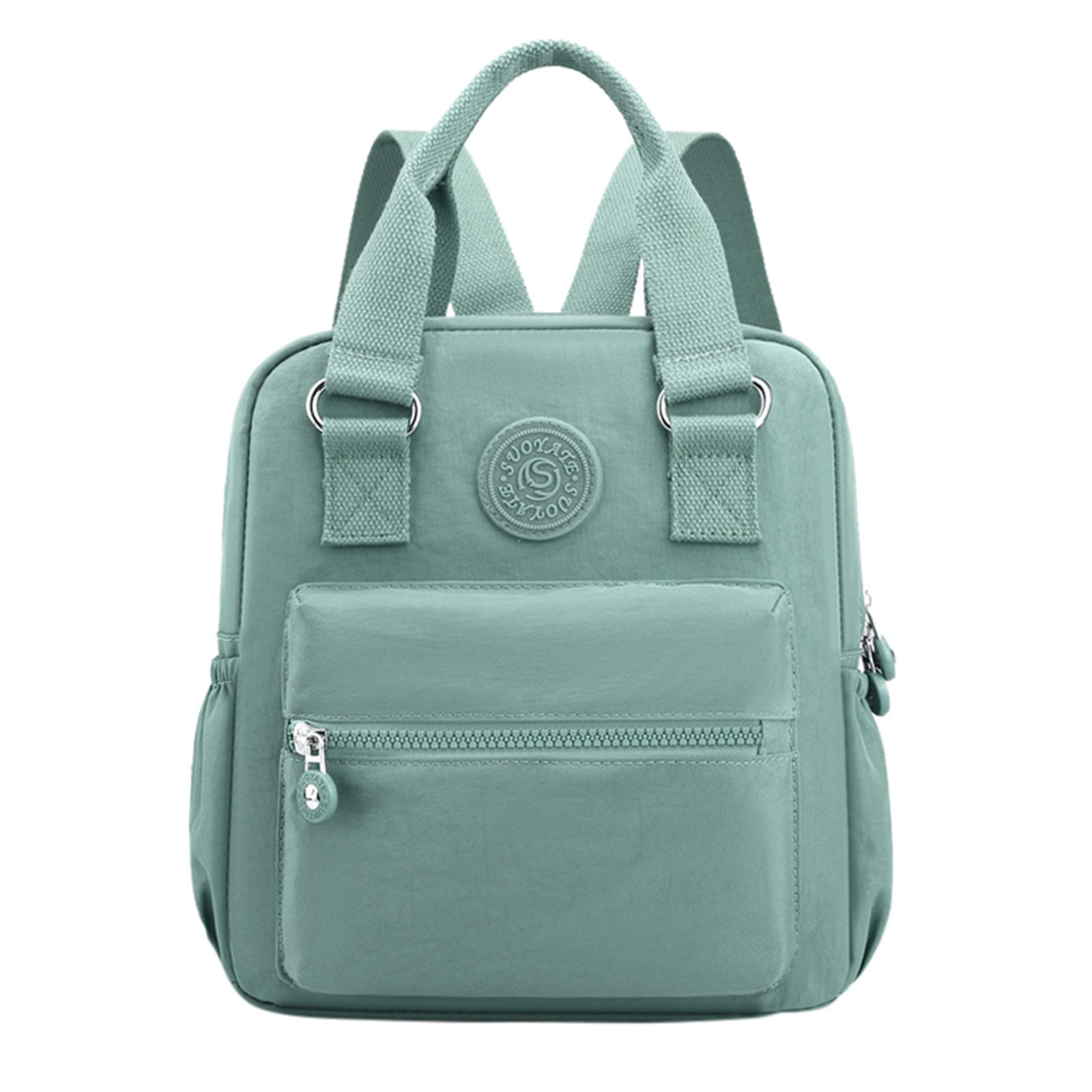 Alvy fileable Printed Convertible Backpack