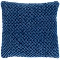 thumbnail image 1 of Godavari GDA-004 22"H x 22"W Square Pillow Kit in Dark Blue and Navy, 1 of 5