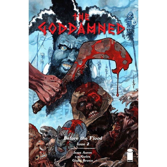 Goddamned, The #2A VF ; Image Comic Book