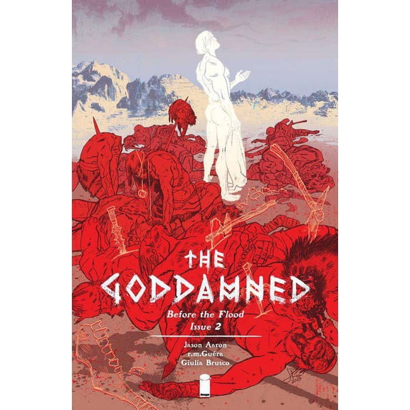 Goddamned, The #2B VF ; Image Comic Book