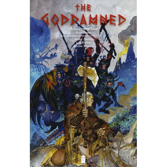 Goddamned, The #3A VF ; Image Comic Book