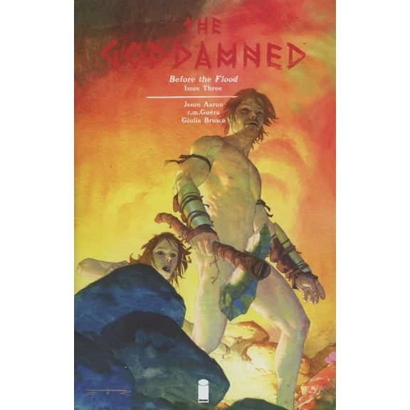 Goddamned, The #3B VF ; Image Comic Book