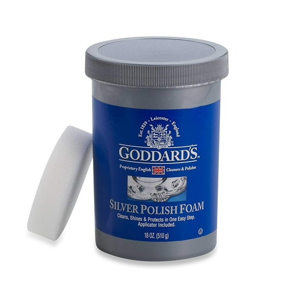 Goddard's 18 oz. Silver Polish Foam Pack of 2