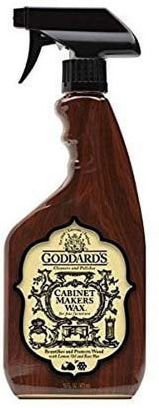 Goddard's Cabinet Makers Fine Wax Spray For Wood Furniture, 16 Oz