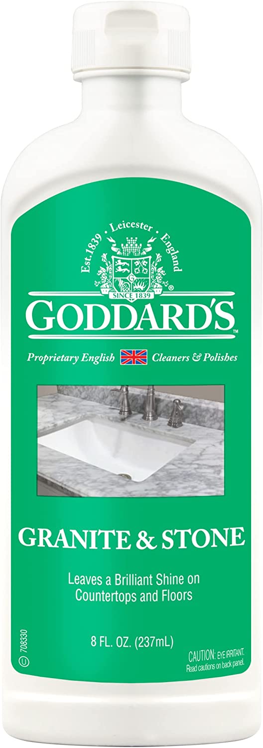 Goddard’s Marble & Granite Polish Carnauba Wax Countertop Cleaner for