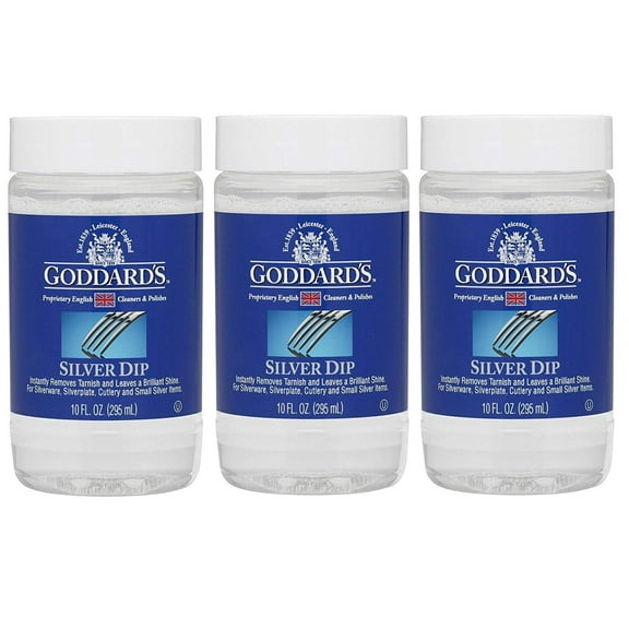 Goddard's Silver Care Liquid Dip - 10 oz 3-Pack
