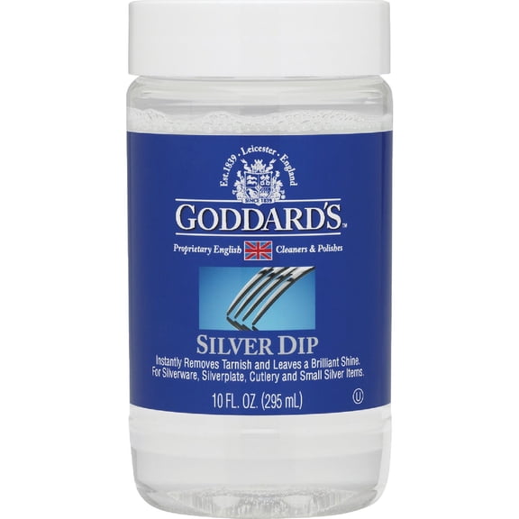 Goddard's Silver Care Liquid Dip - Metal Polish - 10 Pack, 10 oz.