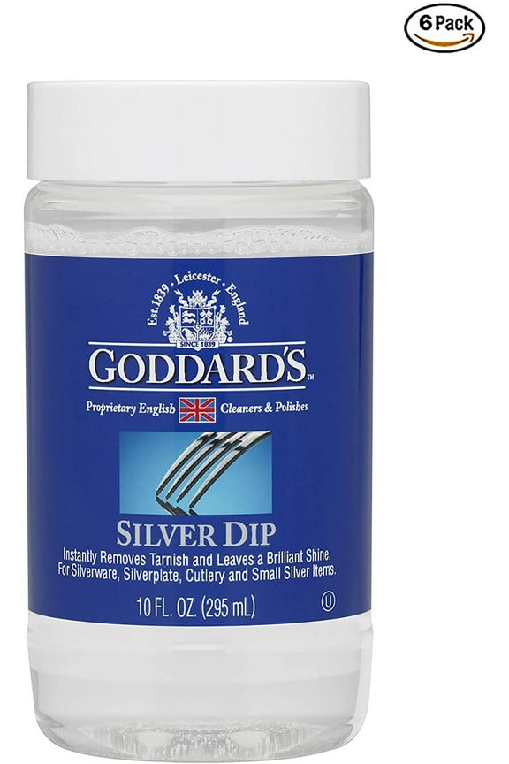 Silver Liquid Dip- 10oz, Case of 6