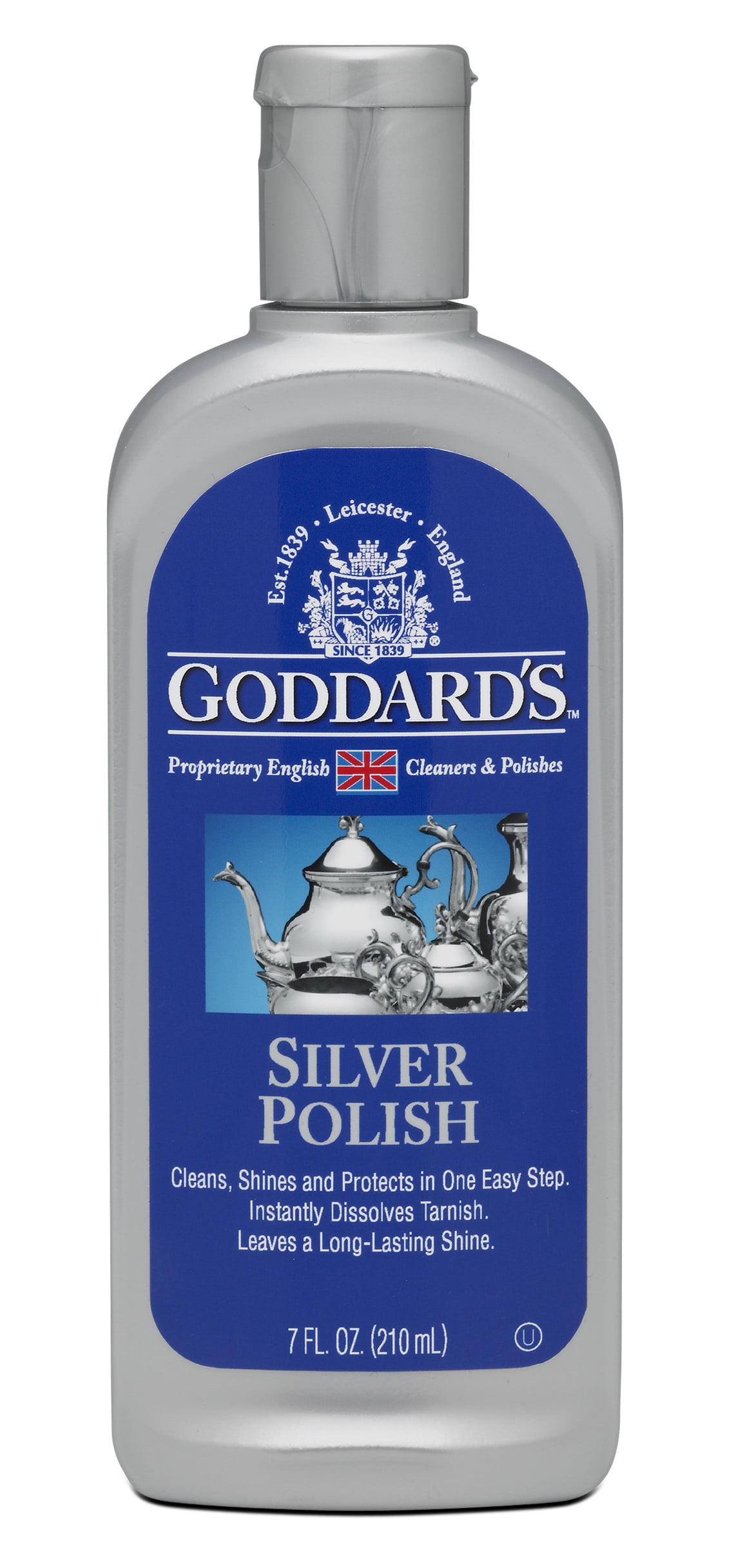 Goddard's Mild Scent Silver Polish 1 wipes Cloth