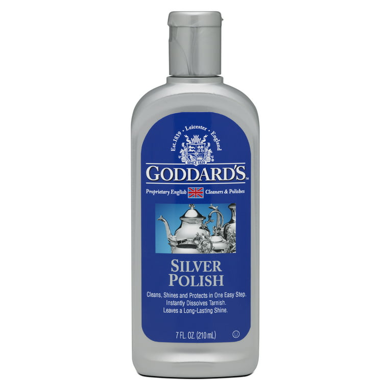 Silver Polish and Cleaner - 200 ML - Clean Shine and Polish Safe