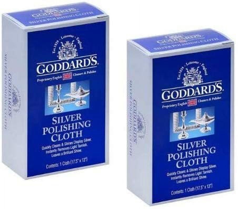  Goddard's Silver Polishing Cloth – 100% English Cotton