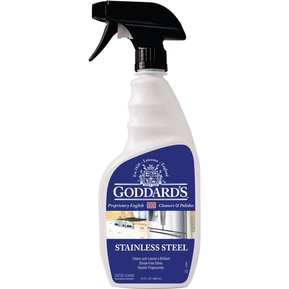 Goddard's Stainless Steel Cleaner Spray - Streak-Free, Rich Shine - 16 oz.