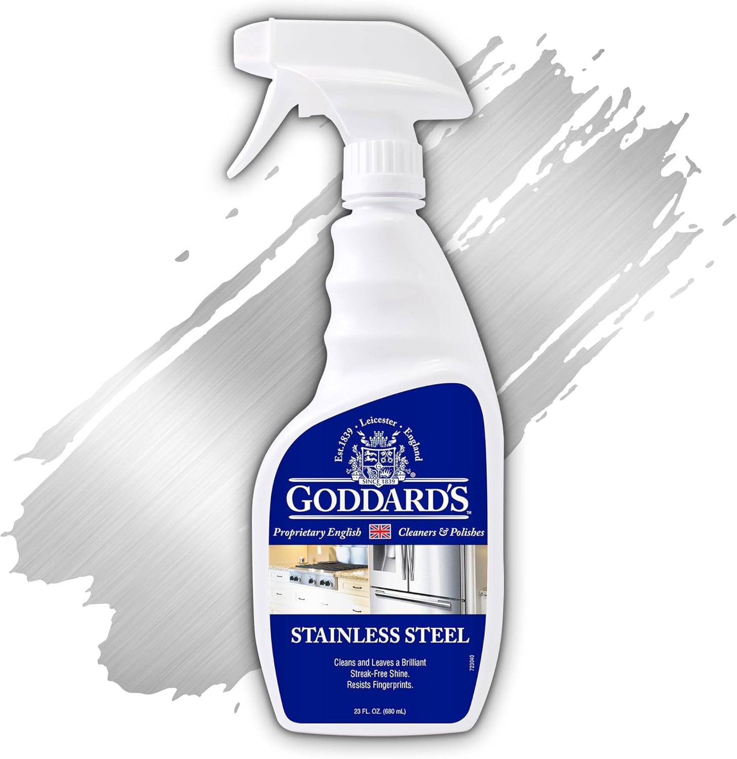Goddard's Stainless Steel Cleaner Spray NonAbrasive Stainless Steel