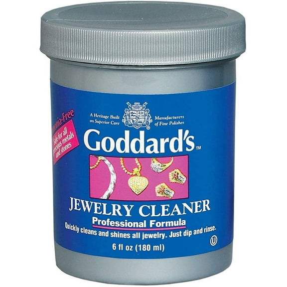 Goddards 707885 6 Oz Jewelry Cleaner