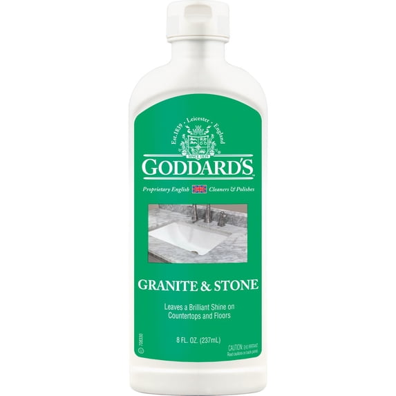Northern Labs Granite & Marble Polish - Streak-Free, Sanitizing - 8 oz.
