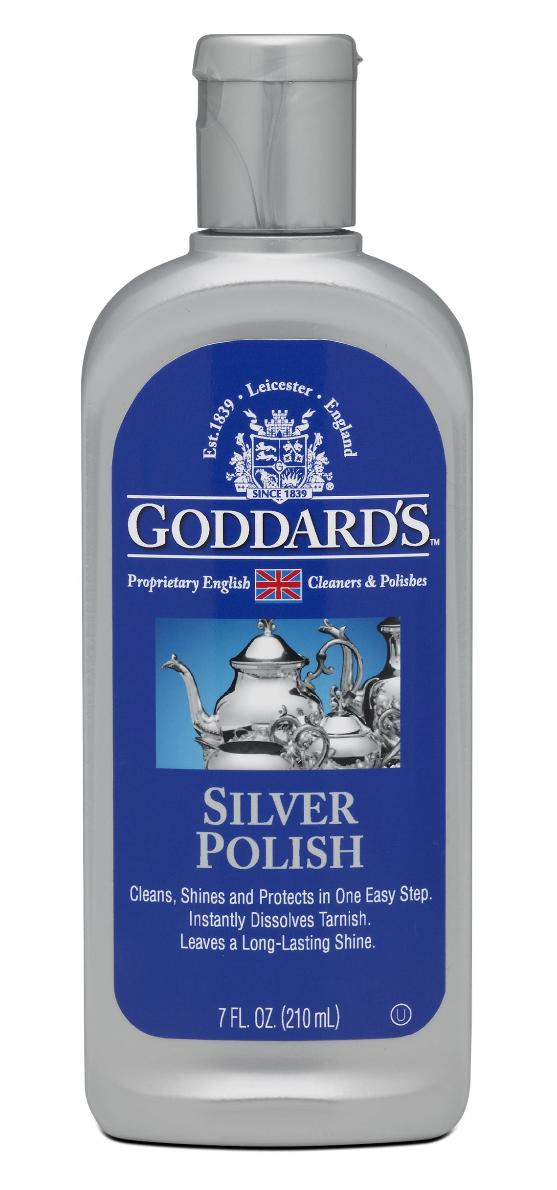 Goddard's 7 oz Silver Polish Liquid Cleaner