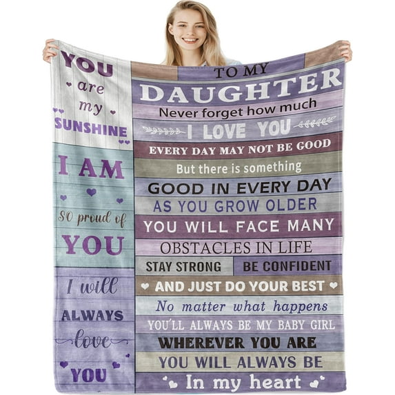 Goddaughter Gifts Blanket 60"X 50", Goddaughter Gifts from Godmother, Goddaughter Graduation/Baptism Gifts,Baptism Gifts for Girl, First 1st Communion Gifts for Girls,Gifts for Goddaughter Birthday