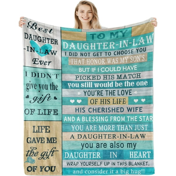 Goddaughter Gifts Blanket 60"X 50", Goddaughter Gifts from Godmother, Goddaughter Graduation/Baptism Gifts,Baptism Gifts for Girl, First 1st Communion Gifts for Girls,Gifts for Goddaughter Birthday