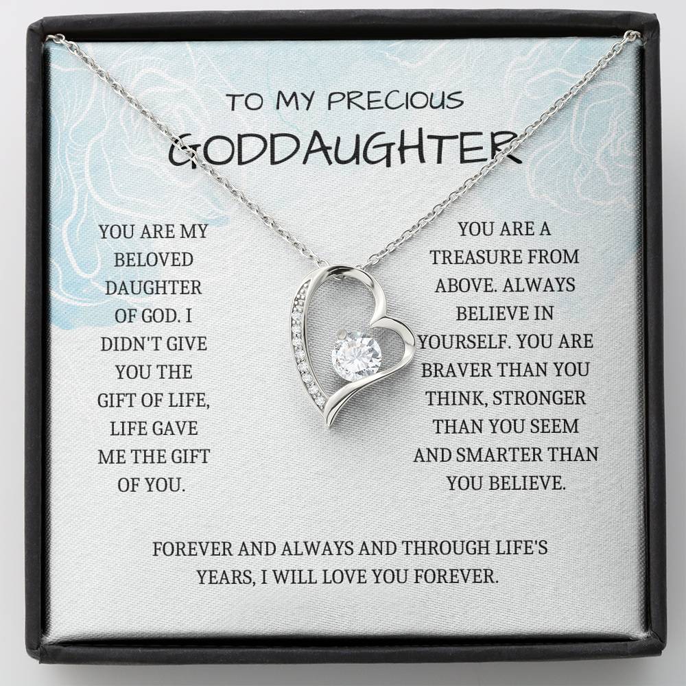 Goddaughter Gifts from Godmother Goddaughter Baptism, Goddaughter