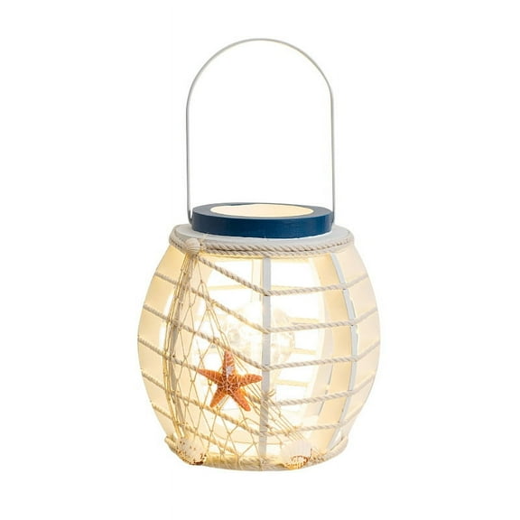 Godder Mediterranean Sea Style Lantern String Lights, LED Light, Lantern Strings Decorate Home /Bedroom Decorations
