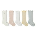 thumbnail image 1 of Godderr 0M-3Y Girls Long Socks for Newborn Baby,Toddler Girls Anti-Mosquito Socks,Baby Girls Spring Summer Thin Breathable Socks, 1 of 6