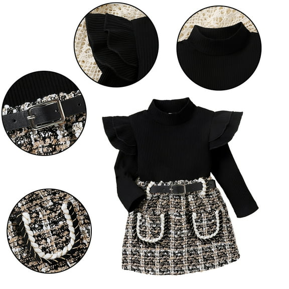 Godderr 1-10Y Baby Girls Printing Leggings Trousers for Kids Toddler Length Pants Spring Autumn Girls Leisure Trousers