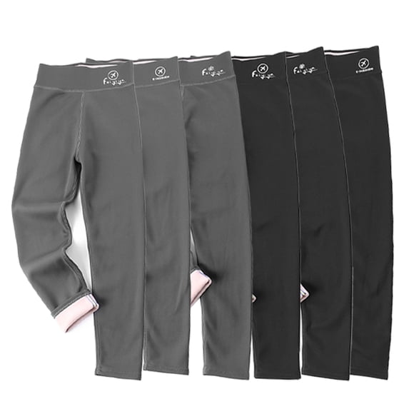 Godderr 1-14Y Kids Girls Thicken Leggings Baby Fall Tights Stockings Toddler Winter Fleece Pants Soft Warm Premium Leggings Pants