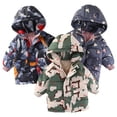 thumbnail image 1 of Godderr 2-10Y Kids Baby Boys Girls Winter Cotton Jacket Winter Thickened Coats Toddler Mid-Length Thickening Snowsuit Warm Down Jacket Tops, 1 of 7