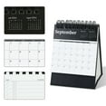 thumbnail image 1 of Godderr 2024 Calendar, Monthly Desktop Calendar Planner Perfect for Planning Mini Simple Portable Coil Classroom Calendar, 1 of 9