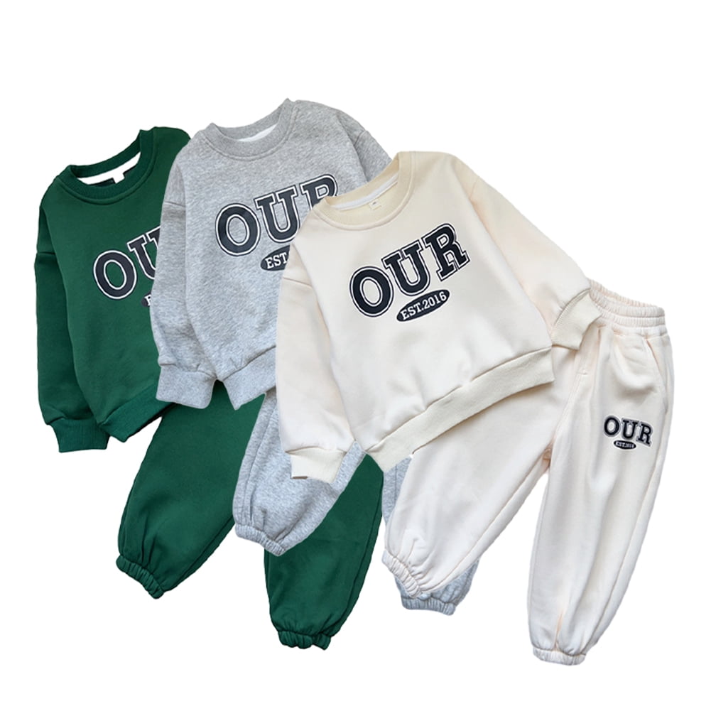 Godderr 38Y Kids Toddler Baby Pullover Sweatshirt Outfits for Boys