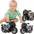 thumbnail image 1 of Godderr 3-9 Year Kids Motorcycle Toys Toddler Inertia Motorcycle Racing Car Toys with Sound and Light Toys Motorcycles for Boy Toys Gifts, 1 of 6