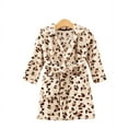 thumbnail image 1 of Godderr 3Y-8Y Kids Boys Girls Bathrobe,Toddler Cartoon Printed Robe,Baby Pockets Night-Robe, 1 of 3
