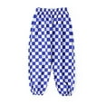 thumbnail image 1 of Qudderr 4-12 Years Boys Print Jogger Pants for Kids Toddler Elastic Waist Sweatpants Summer Anti-Mosquito Casual Trousers for Boys, 1 of 9