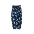 thumbnail image 1 of Qudderr 4-12 Years Boys Print Jogger Pants for Kids Toddler Elastic Waist Sweatpants Summer Anti-Mosquito Casual Trousers for Boys, 1 of 9