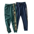 thumbnail image 1 of Godderr 5-12T Toddlers Boys Athletic Casual Jogger Sweatpants with Pockets Kids Quick Dry Hiking Pants, 1 of 7