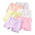 thumbnail image 1 of Godderr 5PCS Little Girls Cotton Underpants Boxer Kids Cartoon Boxers Briefs Comfort Breathable Underwear, 1 of 8