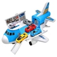 thumbnail image 1 of Godderr 6 Pcs Children'S Transport Aircraft Passenger Plane Airplane Model Educational Storage Toy Applicable Age: 3+, 1 of 5