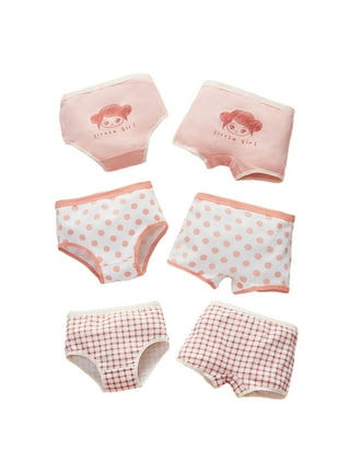 PANTS GIRL'S PANTY 3T Underwear Pink Comfort NEW Poole Dog Cute Crown